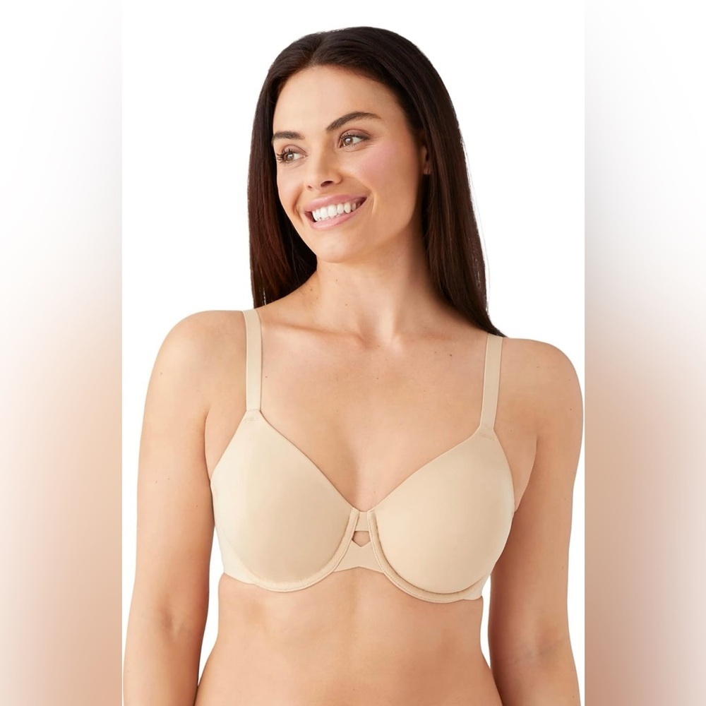 Wacoal Women's Superbly Smooth Unlined Convertible Underwire Bra Sand 36G